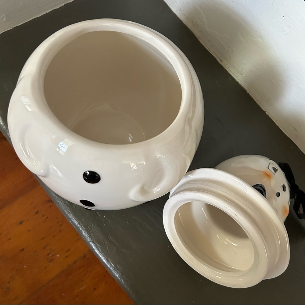 Johanna Parker Large Ghost Cookie Jar - Picture 10 of 12